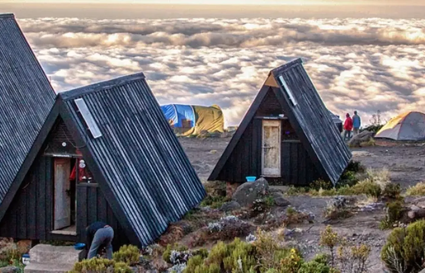 6-Day Classic Group Joining Kilimanjaro Marangu Route Climb From Entebbe image 1