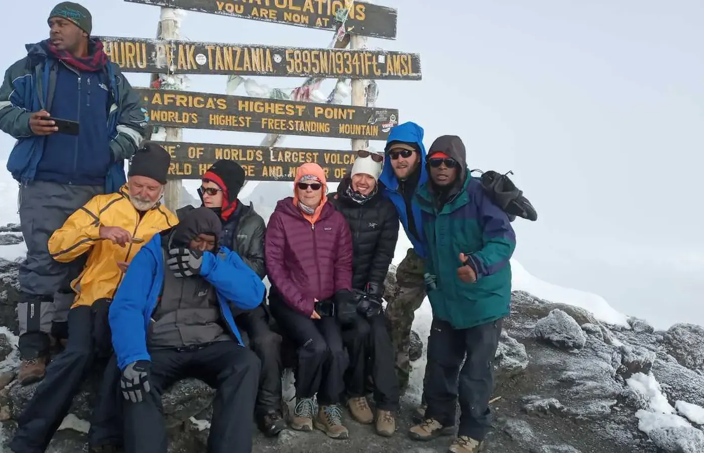 5 Days Marangu Route Kilimanjaro Climb image 1