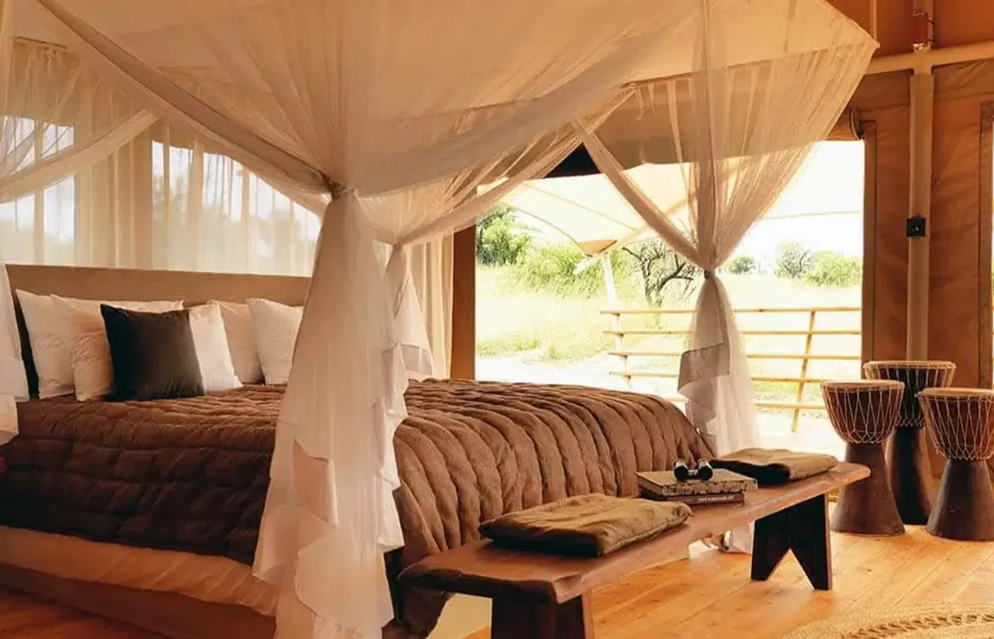 4-Day Great Midrange Lodge Ndutu Calving Season Safari From Arusha image 1