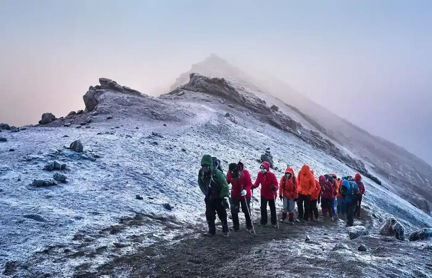 5-Day Private Midrange Lodge Kilimanjaro Marangu Route Climb From Nairobi image 1
